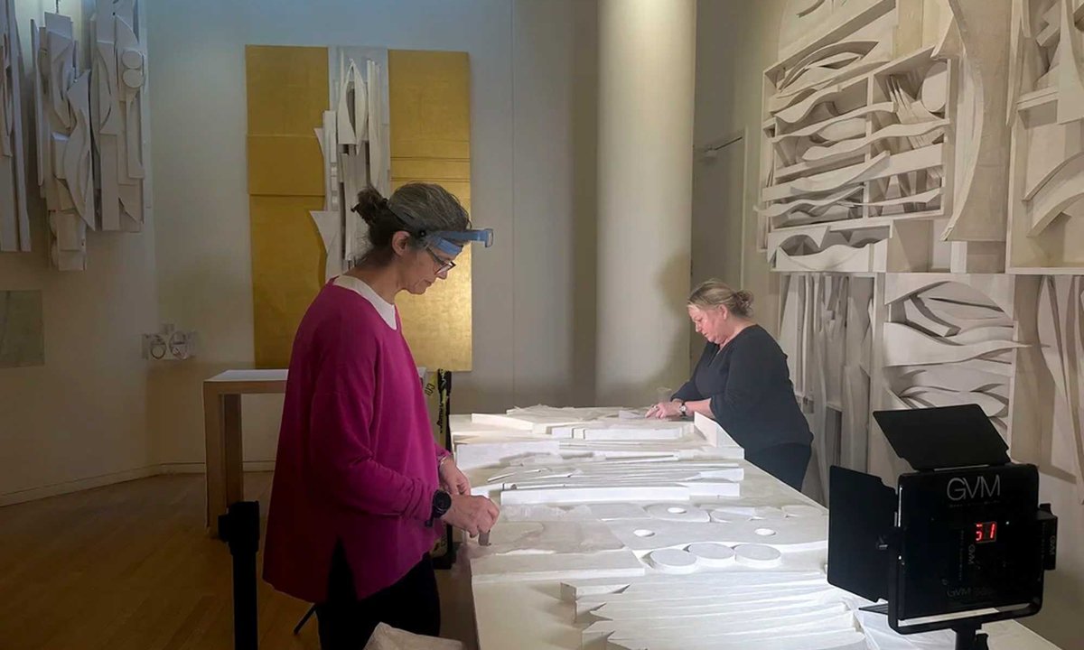 Five years and $6m later, restoration at New York's Nevelson Chapel is nearing completion