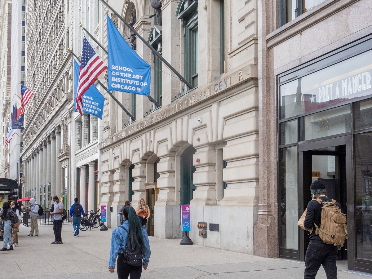 At the School of the Art Institute of Chicago, admissions counsellors receive “cultural competency training” to assess art portfolios
Photo: Ajay Suresh