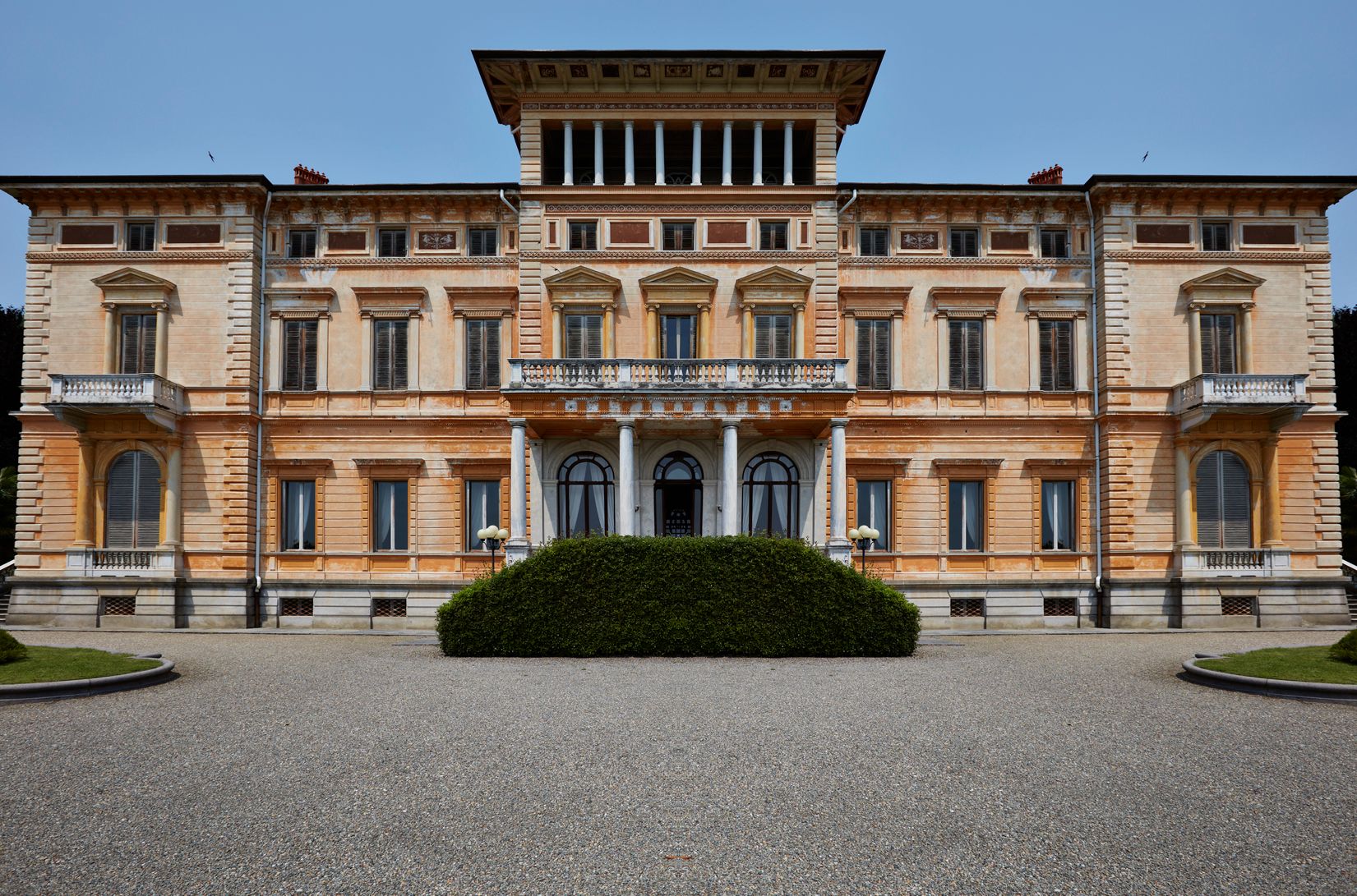 Works by Cristina Canale, Vojtěch Kovařík and Brice Guilbert are displayed around Villa Era in northern Italy 