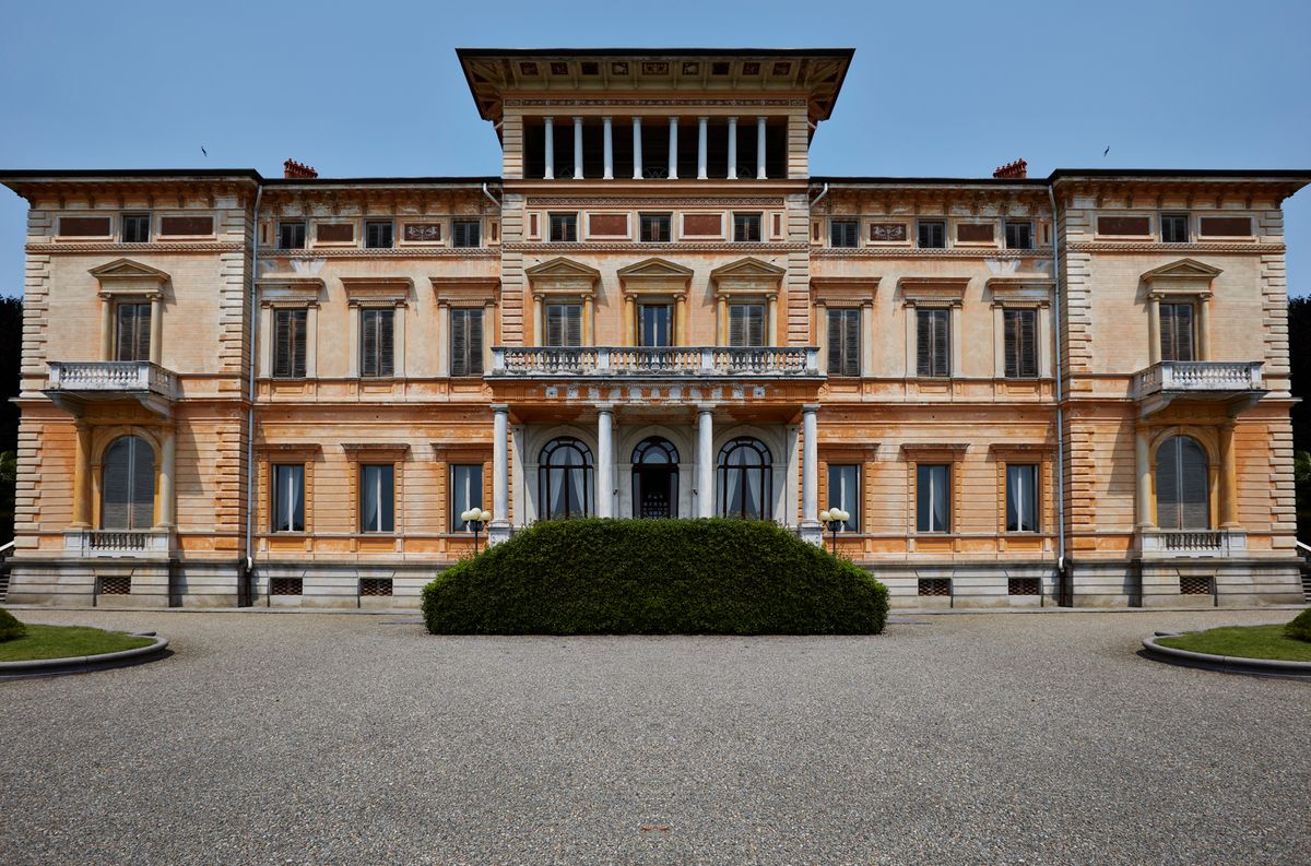 Works by Cristina Canale, Vojtěch Kovařík and Brice Guilbert are displayed around Villa Era in northern Italy 