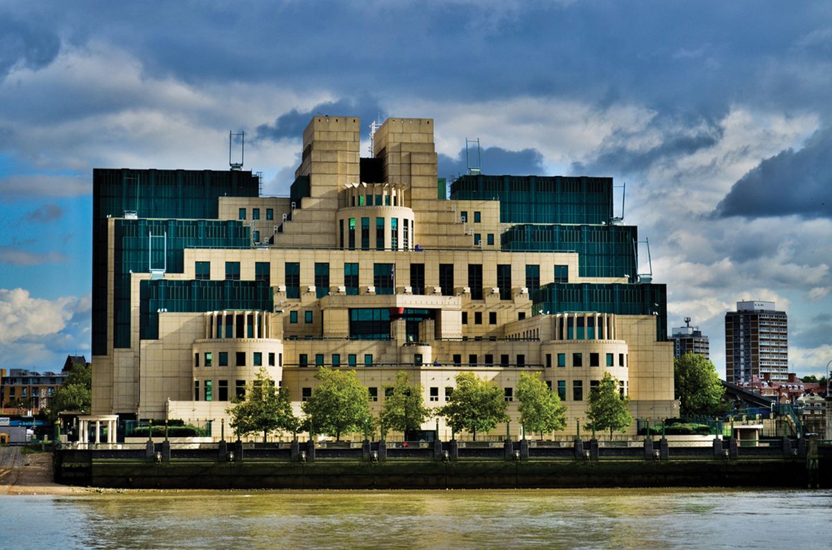 The headquarters of MI6, the British Secret Intelligence Service Garry Knight