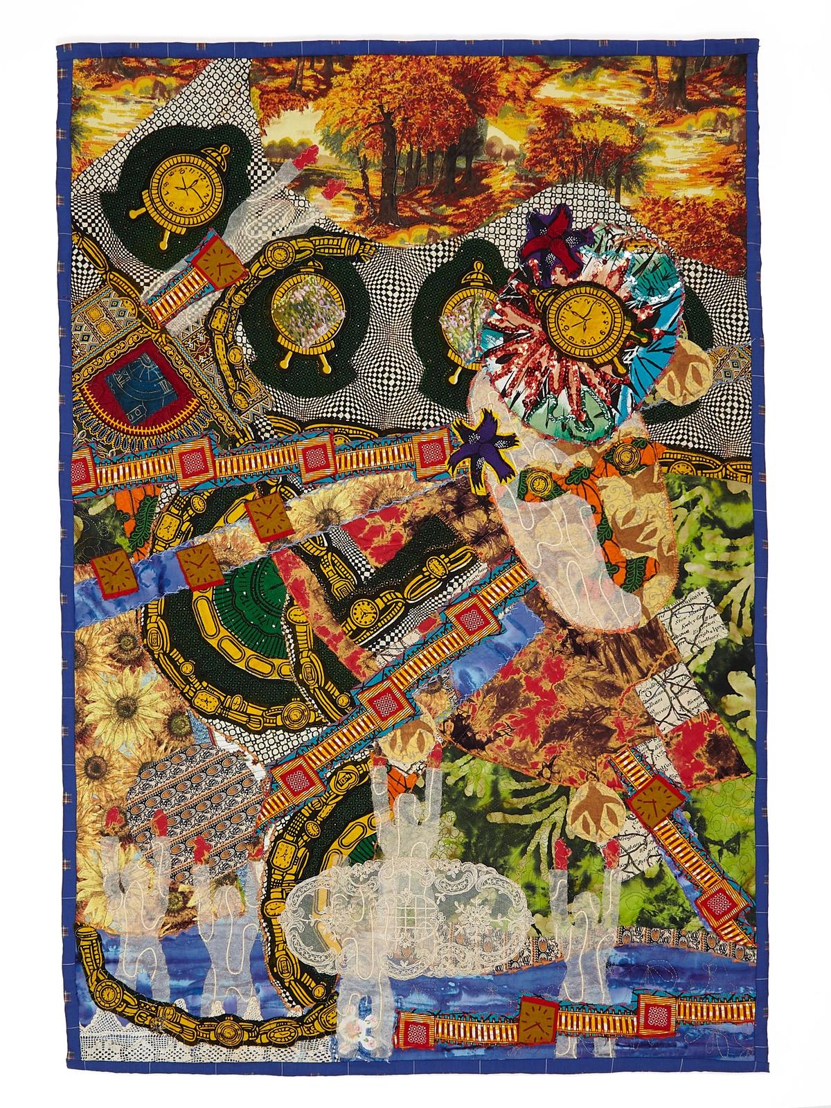 Tina Williams Brewer, I Come From The Root, Over Yonder (2017) Courtesy of De Buck Gallery