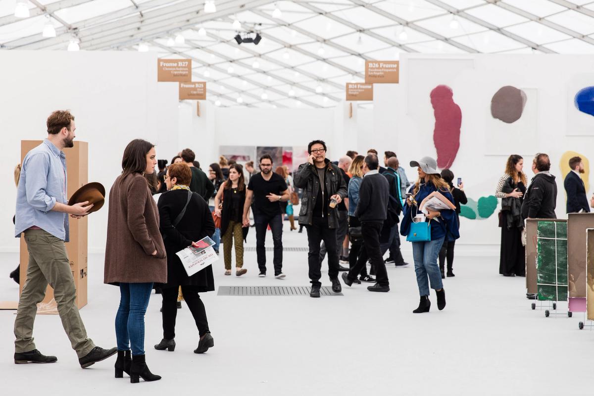 Frieze New York 2016 Photograph by Mark Blower. Courtesy of Mark Blower/Frieze
