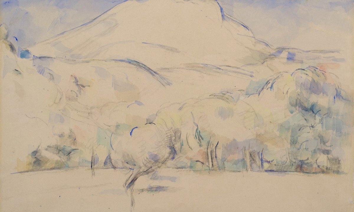 Heir says Cezanne watercolour in Basel show was lost due to Nazi persecution – The Art Newspaper Heir says Cezanne watercolour in Basel show was lost due to Nazi persecution – The Art Newspaper