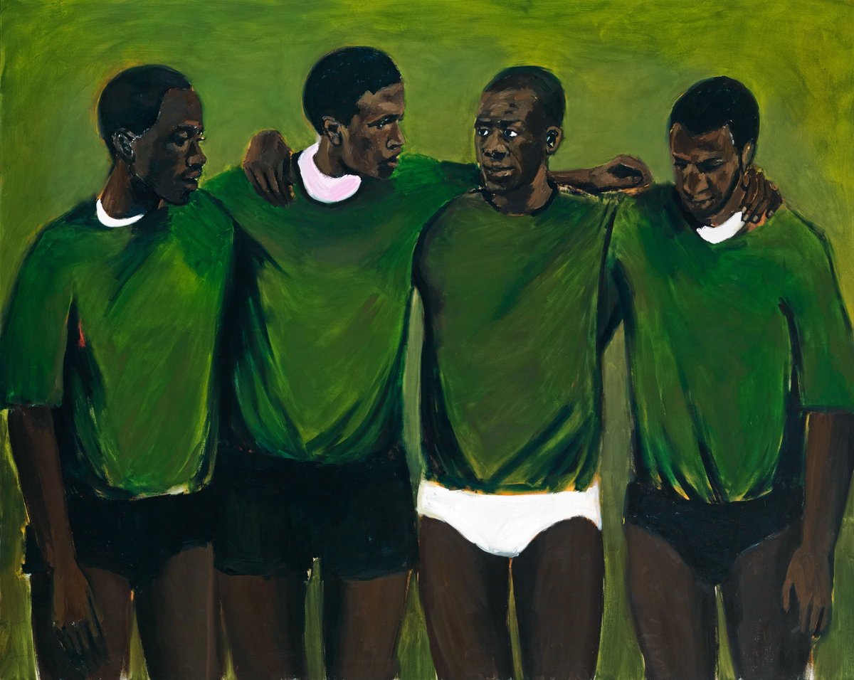 Lynette Yiadom-Boakye's Complication (2013) © Courtesy of Lynette Yiadom-Boaky