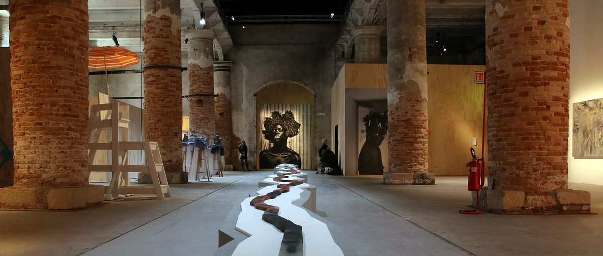 Ralph Rugoff central exhibition May You Live in Interesting Times in the Arsenale courtesy of the Venice Biennale