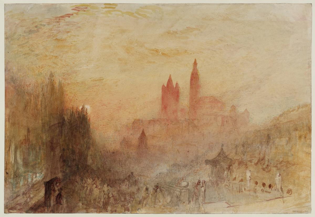 J. M. W. Turner Paintings at East Coast Museums - The New York Times