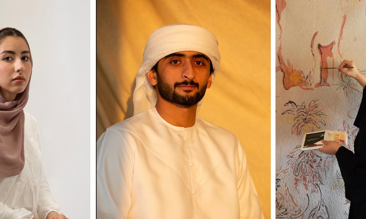Seeing beyond: Issam Kourbaj on mentoring three young artists for Abu Dhabi Art