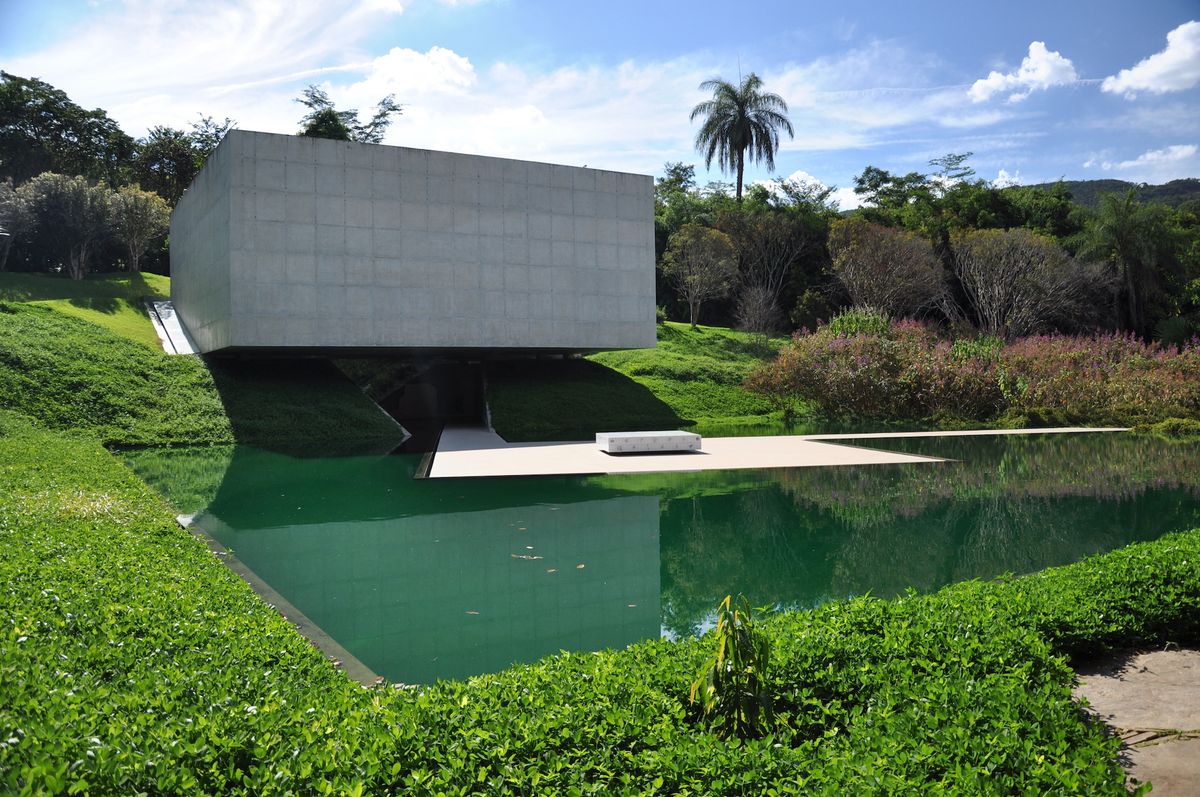 One of the gallery pavilions at Instituto Inhotim Photo by Eduardo Loureiro, via Flickr