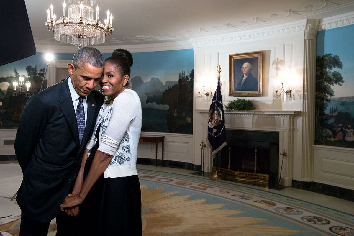 Official White House Photo by Amanda Lucidon