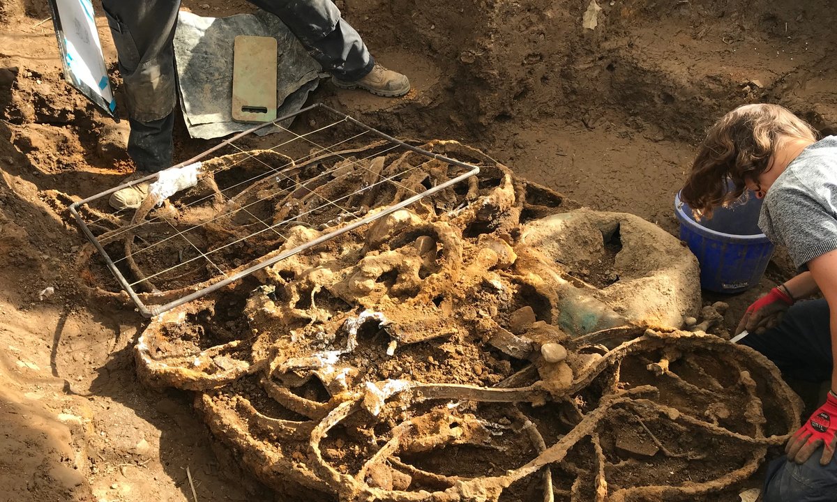 'Exceptional' Iron Age hoard could help to better understand Britain's history