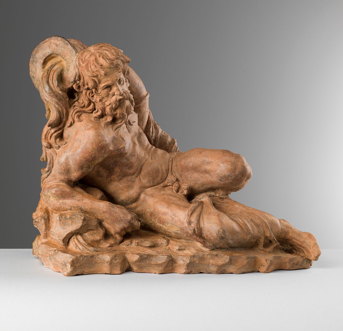 This 16th century sculpture of a river god by The Master of The Unruly Children will be part of Trinity Fine Art's Terracotta exhibition, part of Classic Art London this summer

Courtesy Trinity Fine Art