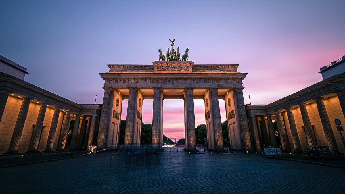 The Brandenburg Gate in Berlin, Germany Photo: Giuseppe Milo
