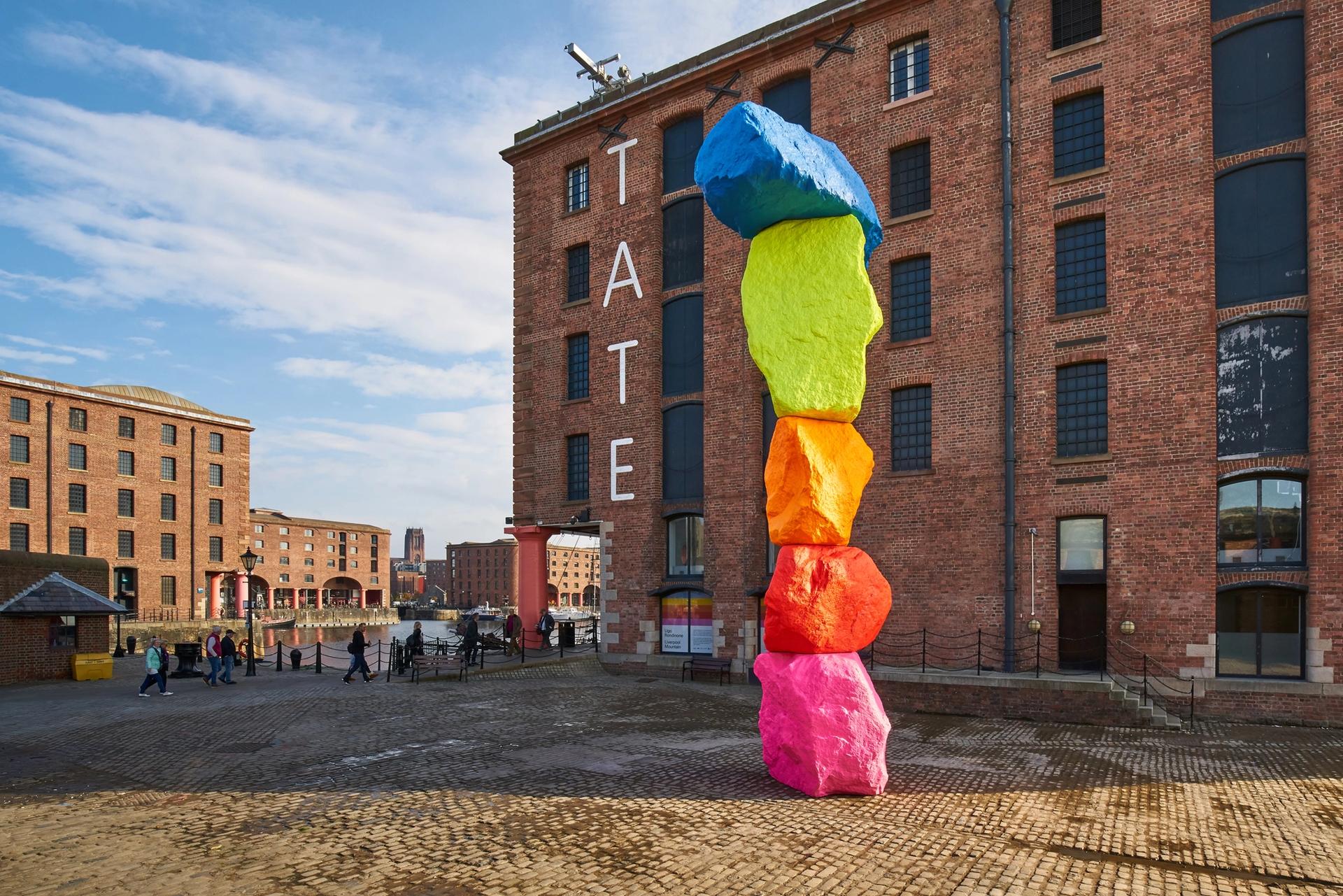 Tate Liverpool has secured part of the funding for its £25m renovation from the UK government © Rob Battersby