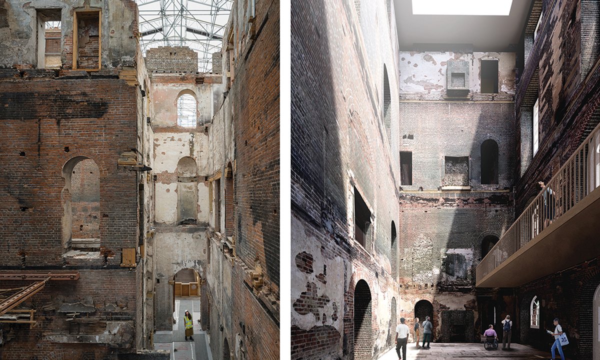 Revamp of fire-damaged Clandon Park galvanises Nationwide Belief ‘woke’ row Revamp of fire-damaged Clandon Park galvanises Nationwide Belief ‘woke’ row