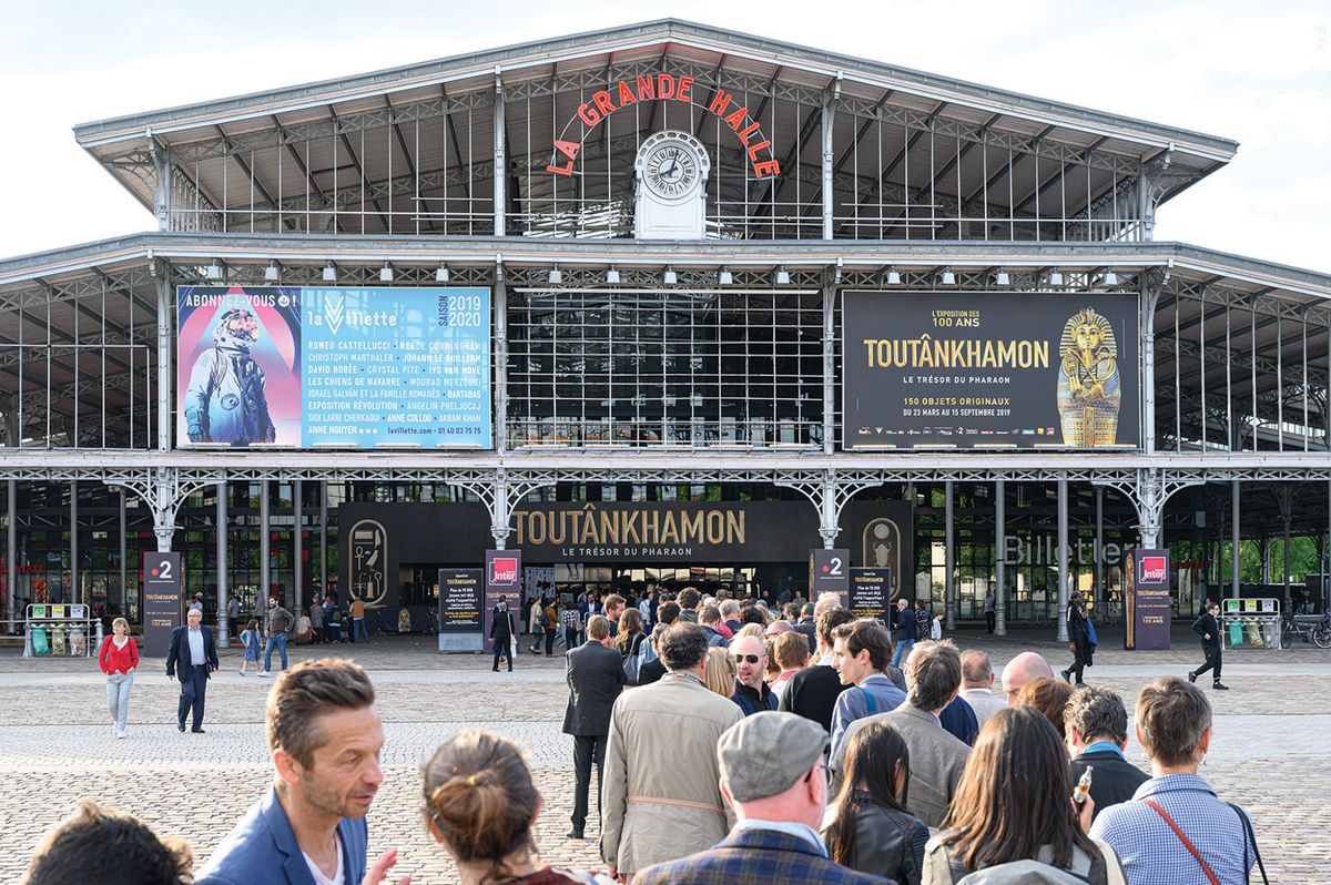 The popular Tutankhamun touring exhibition nudged passed Basquiat and Schiele in Paris to take the top slot © Nicolas Krief