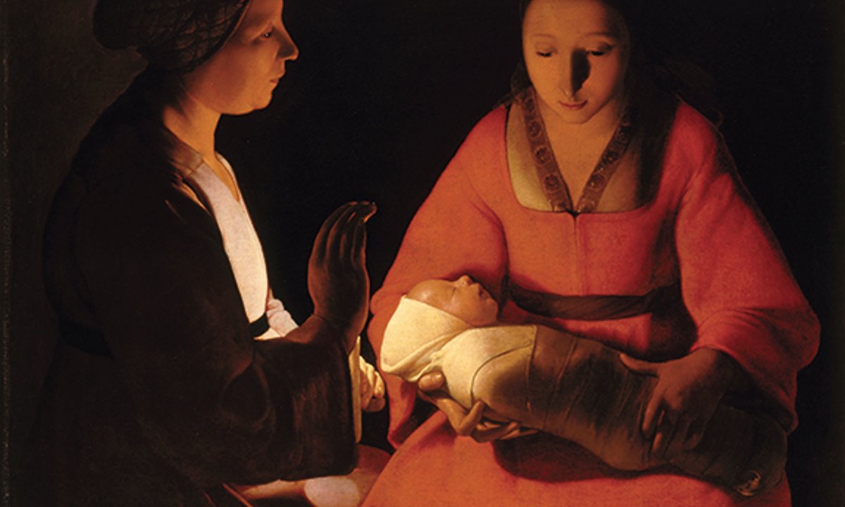 Georges de La Tour, once a victim of the academy’s collective amnesia, can be seen in a new light in Paris