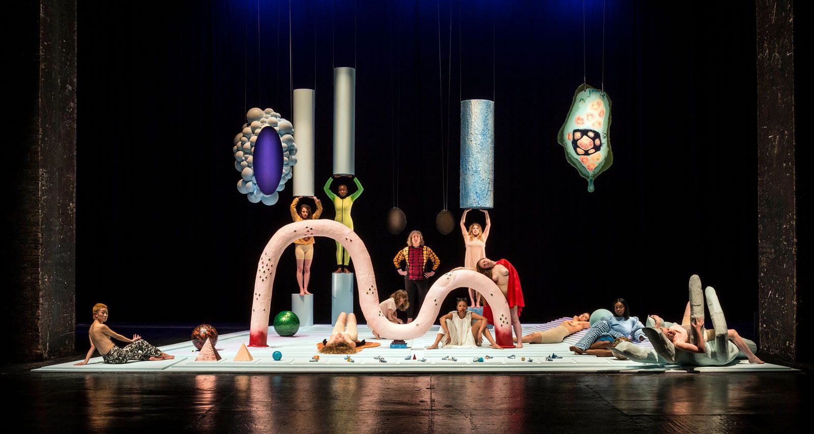 Tai Shani, DC Semiramis (2018, Glasgow) Courtesy the artist, Photo © Keith Hunter