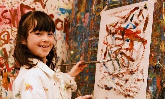 Nine-year-old's exhibition opens at Christie's - Vimarsana News