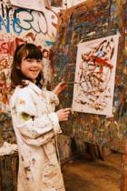 Nine-year-old’s exhibition opens at Christie’s