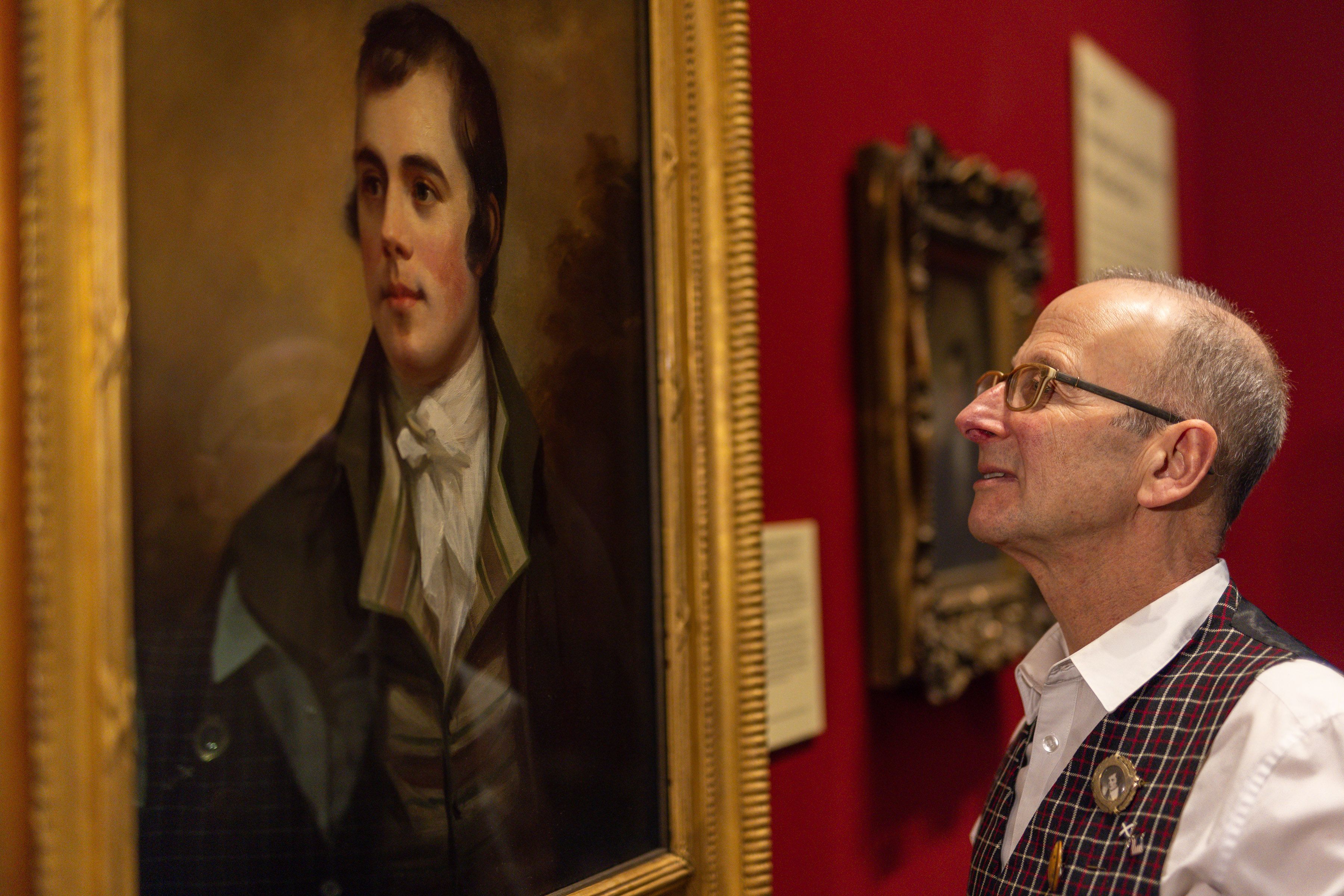 Lengthy misplaced portrait of Scotland’s biggest poet Robert Burns goes on present for first time – The Artwork Newspaper