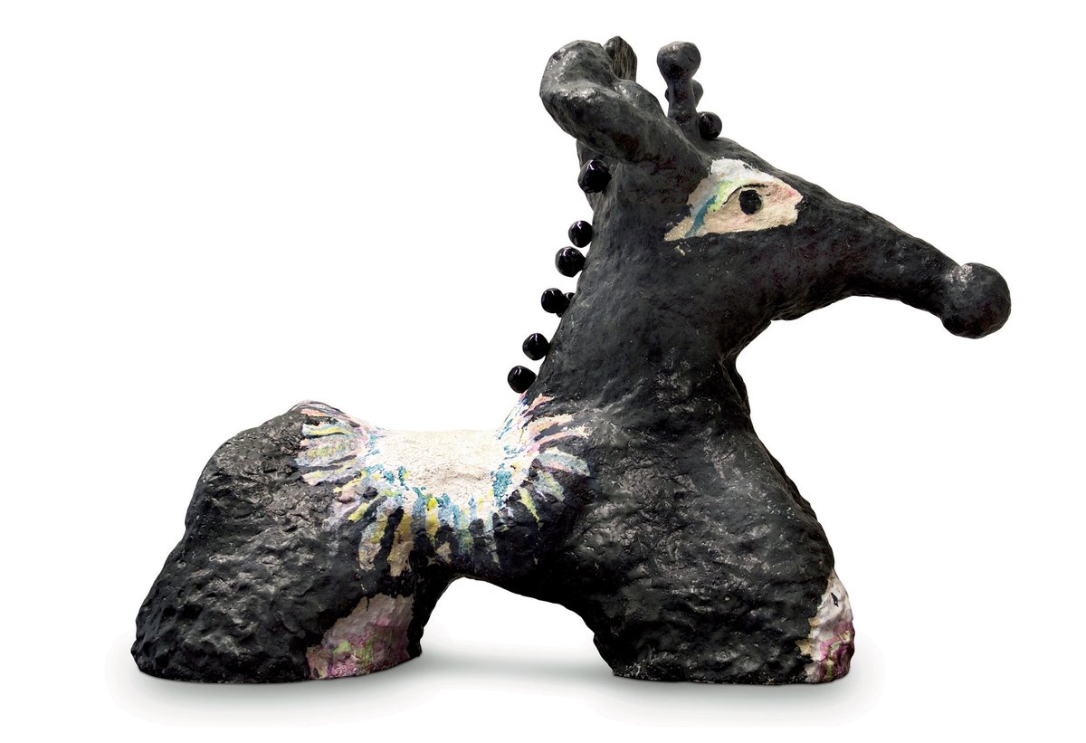 Hostler Burrows is showing Donkey (2010) by Jasmin Anoschkin at Design Miami Jasmin Anoschkin