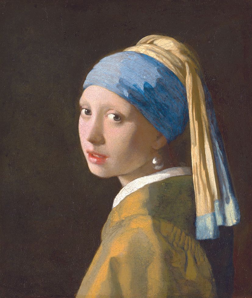 See the 'Girl with a Pearl Earring' in astounding 10 gigapixel detail