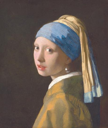  'Girl with a Pearl Earring' reexamined in 100 billion pixels: discoveries from the Vermeer symposium in Amsterdam 