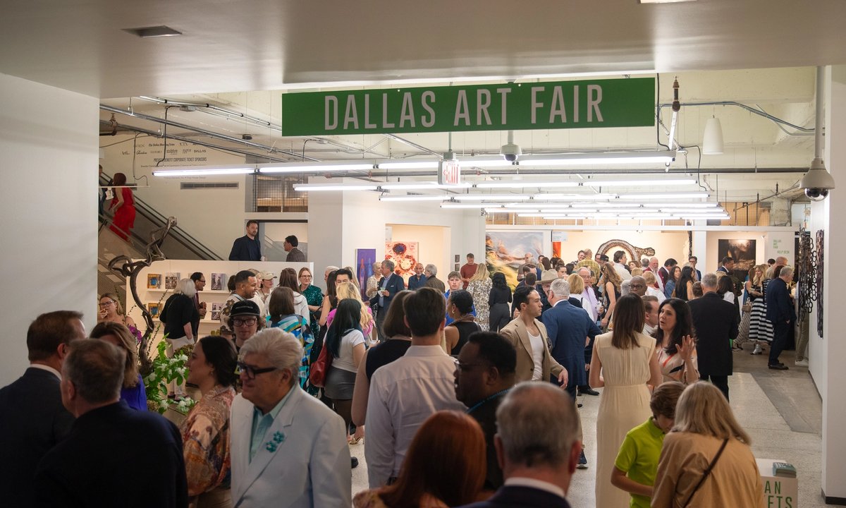 Dallas Art Fair offers first test of collectors' appetites amid Trump's trade war