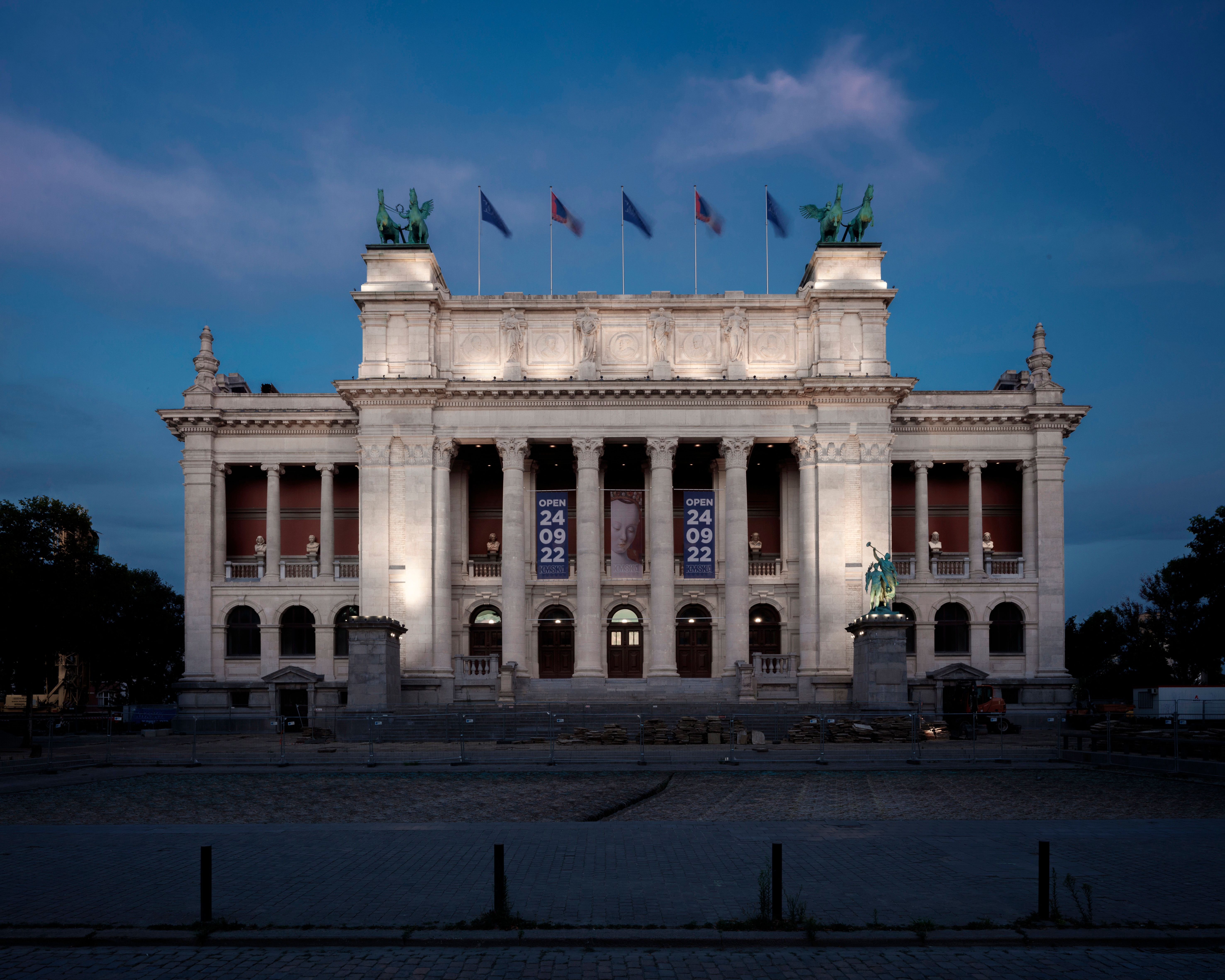 Belgian museum looks unchanged after 100m restoration but an