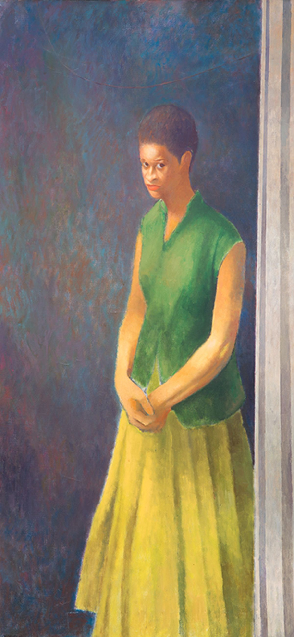 Charles White's Young Woman (Unfinished Painting No. 6) from 1965-66 ACA Galleries