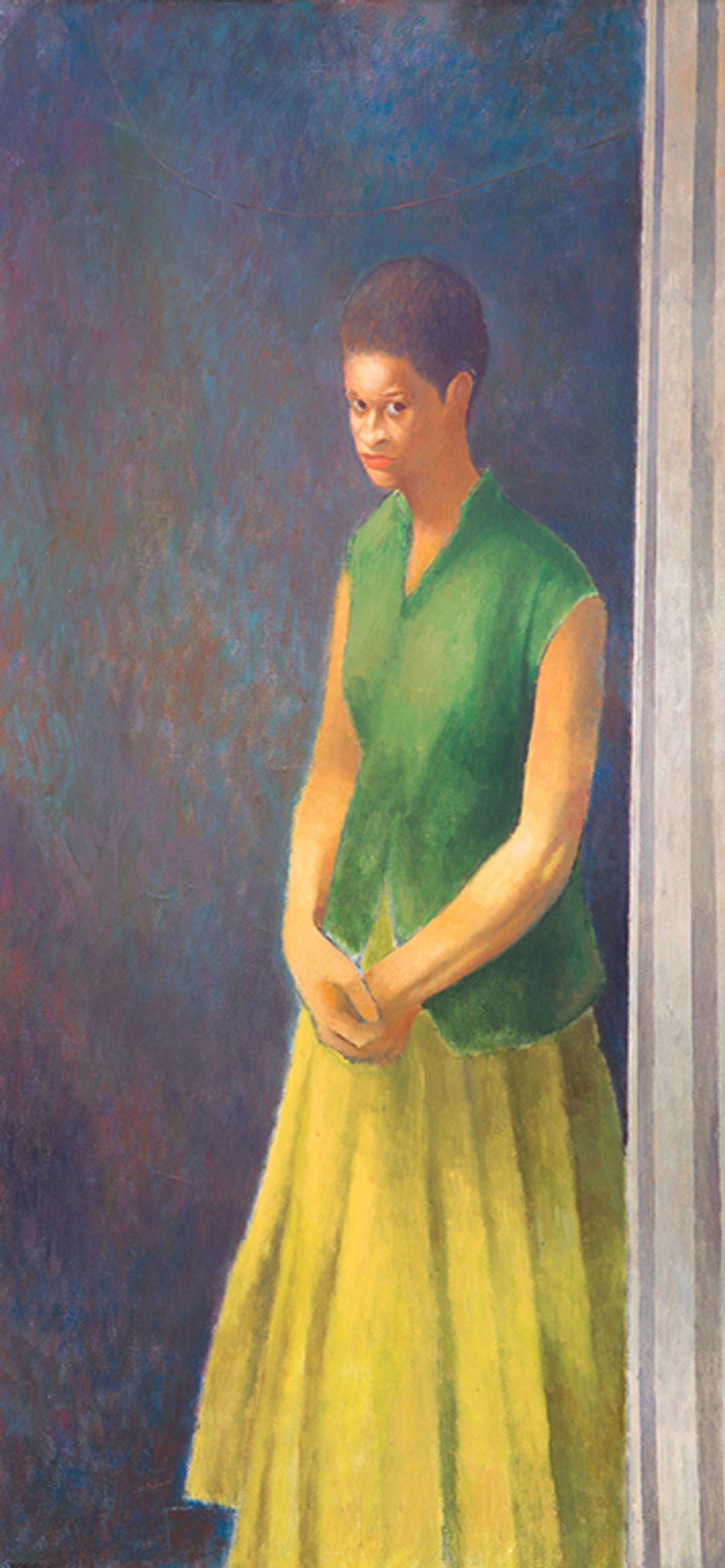 Charles White's Young Woman (Unfinished Painting No. 6) from 1965-66 ACA Galleries
