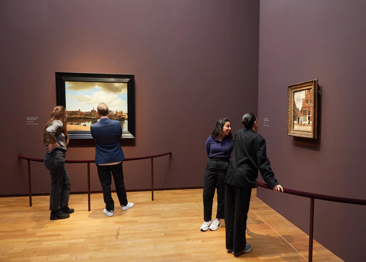 Over the course of its five month run, the Vermeer exhibition drew 650,000 visitors

Photo: Rijksmuseum/ Henk Wildschut