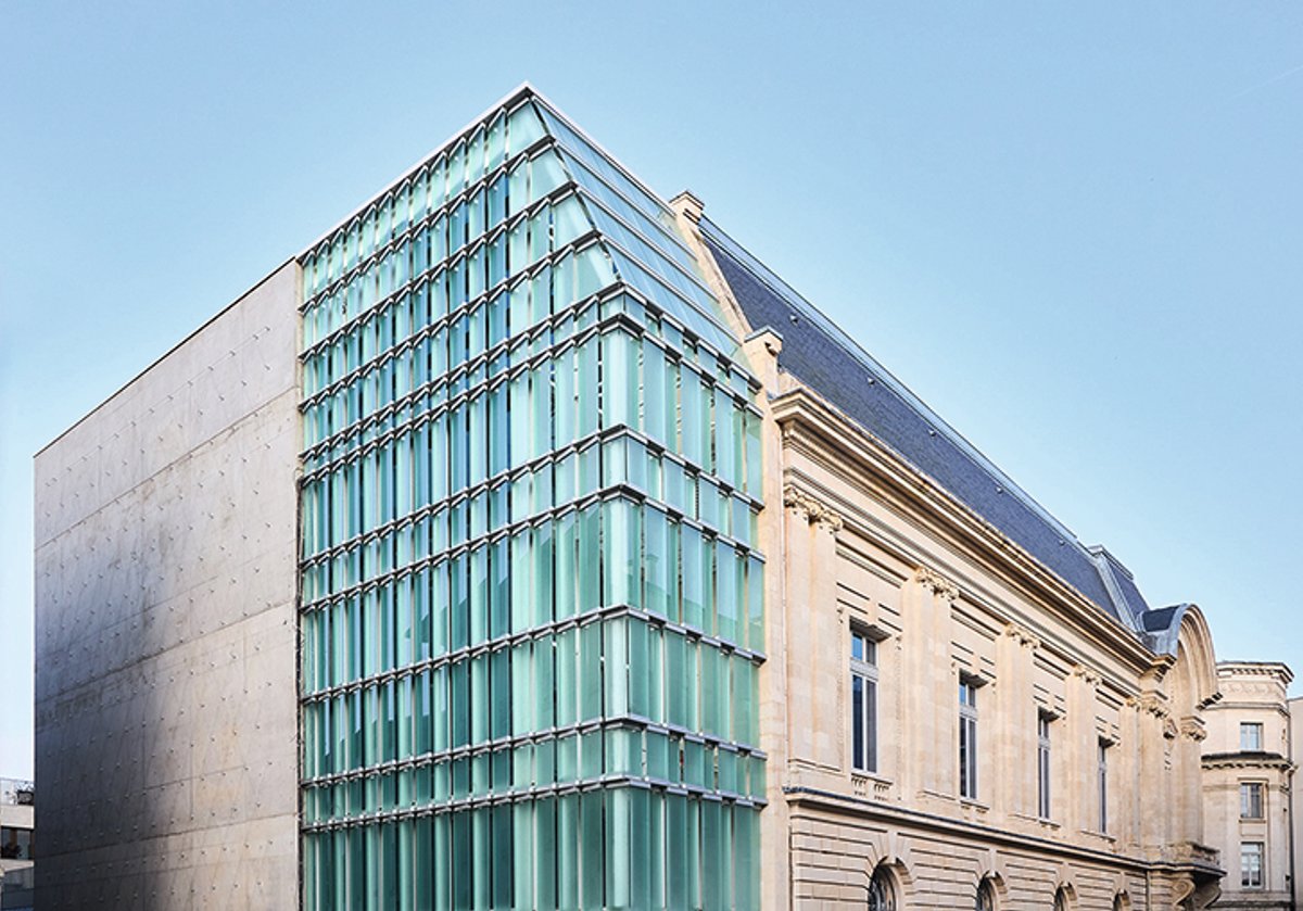 The museum’s renovation and extension aims to bring more natural light into the building Photo: A. Vaquero; © Bayonne, Musée Bonnat-Helleu