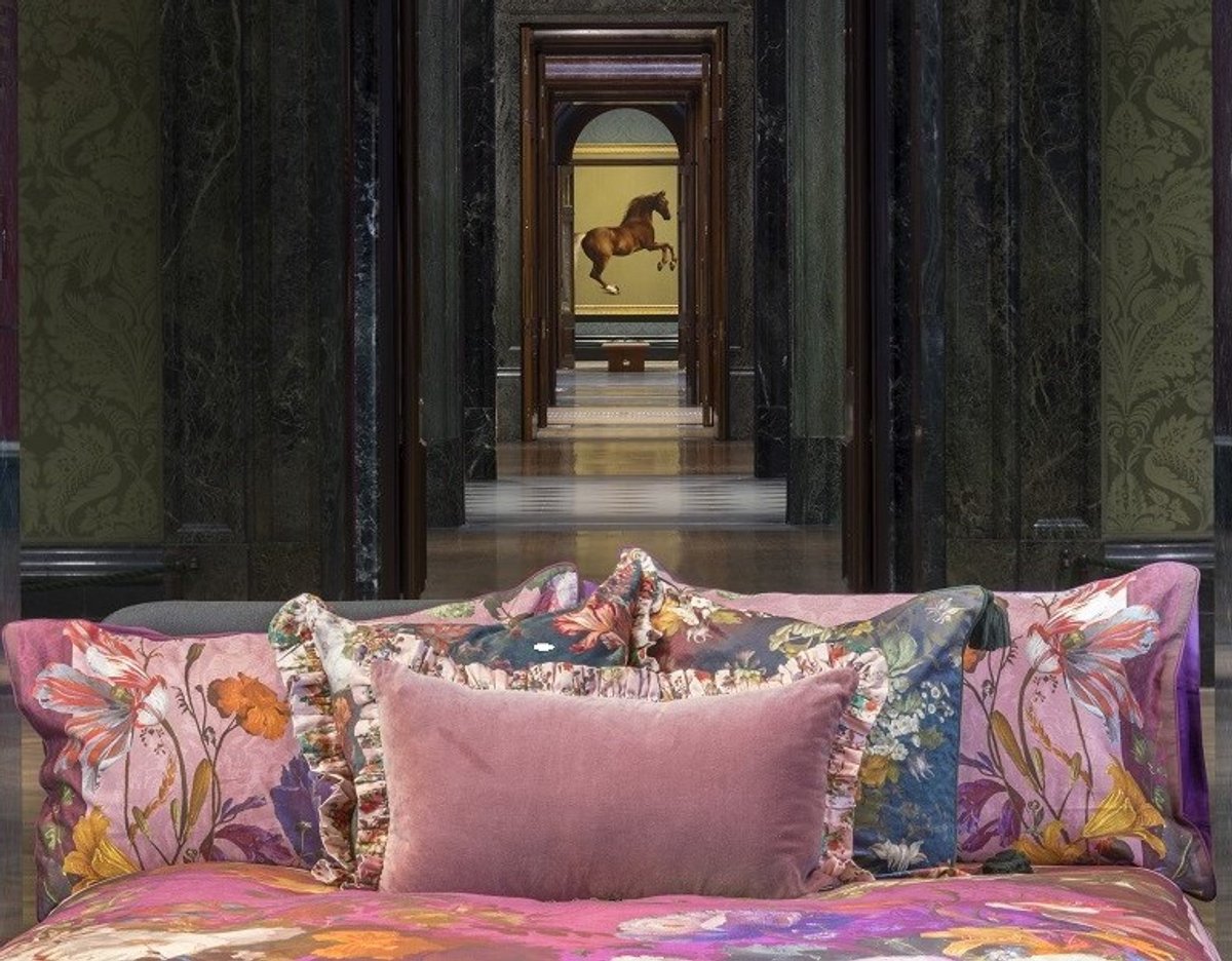 The winner will be tucked up in bed on the bridge that connects the Sainsbury Wing with the rest of the gallery
Photo; National Gallery