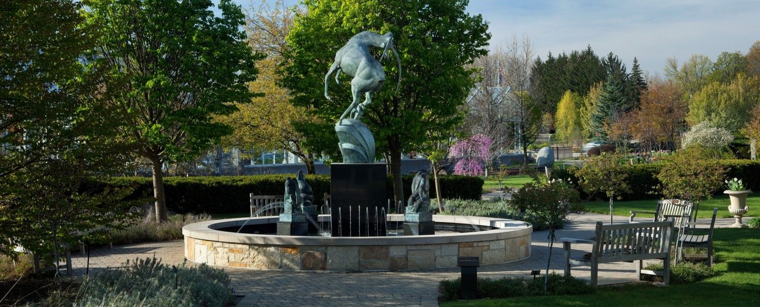 Marshall Fredericks, photo by William J. Hebert