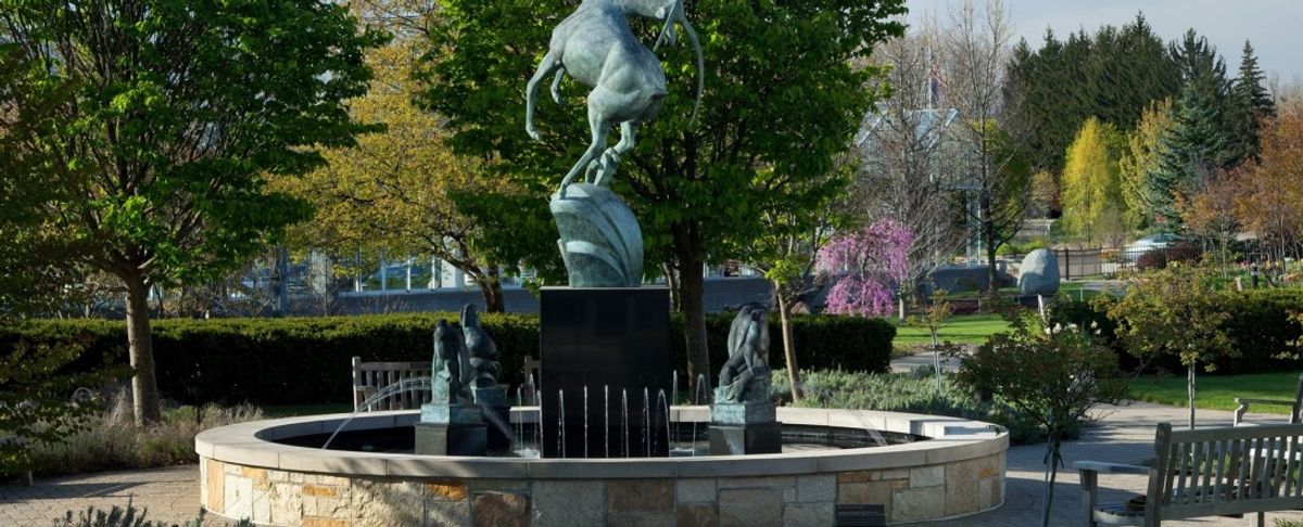 Marshall Fredericks, photo by William J. Hebert