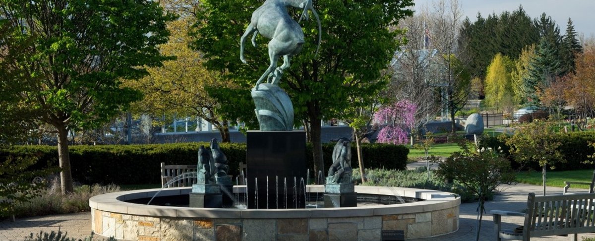 Marshall Fredericks, photo by William J. Hebert