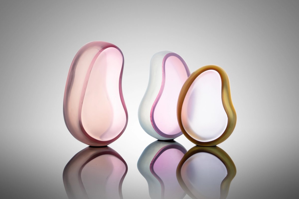 Jonas Noël Niedermann, group of Modular Shapes Courtesy the artist and Chesterfield Gallery