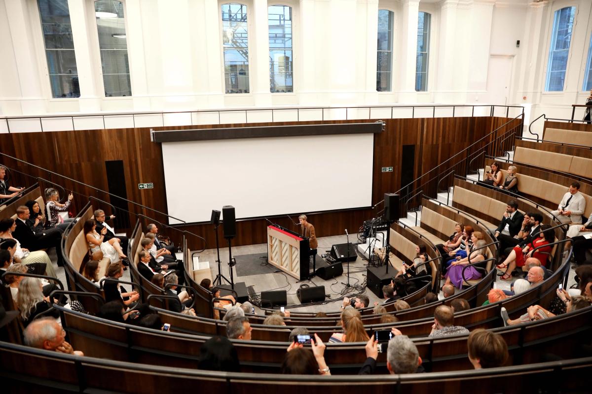 Tom Odell performing at the new Royal Academy of Arts opening party Photo: Darren Gerrish/WireImage