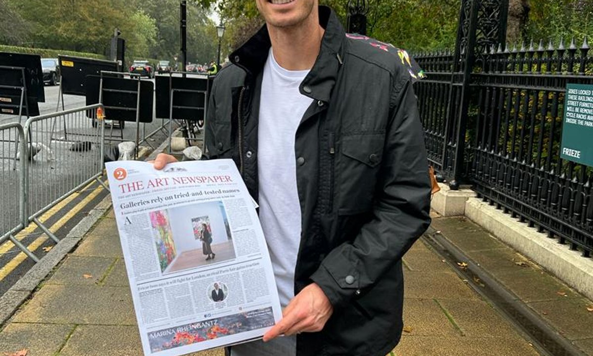from a moment with Andy Murray to the answer to a Paula Rego mystery from a moment with Andy Murray to the answer to a Paula Rego mystery