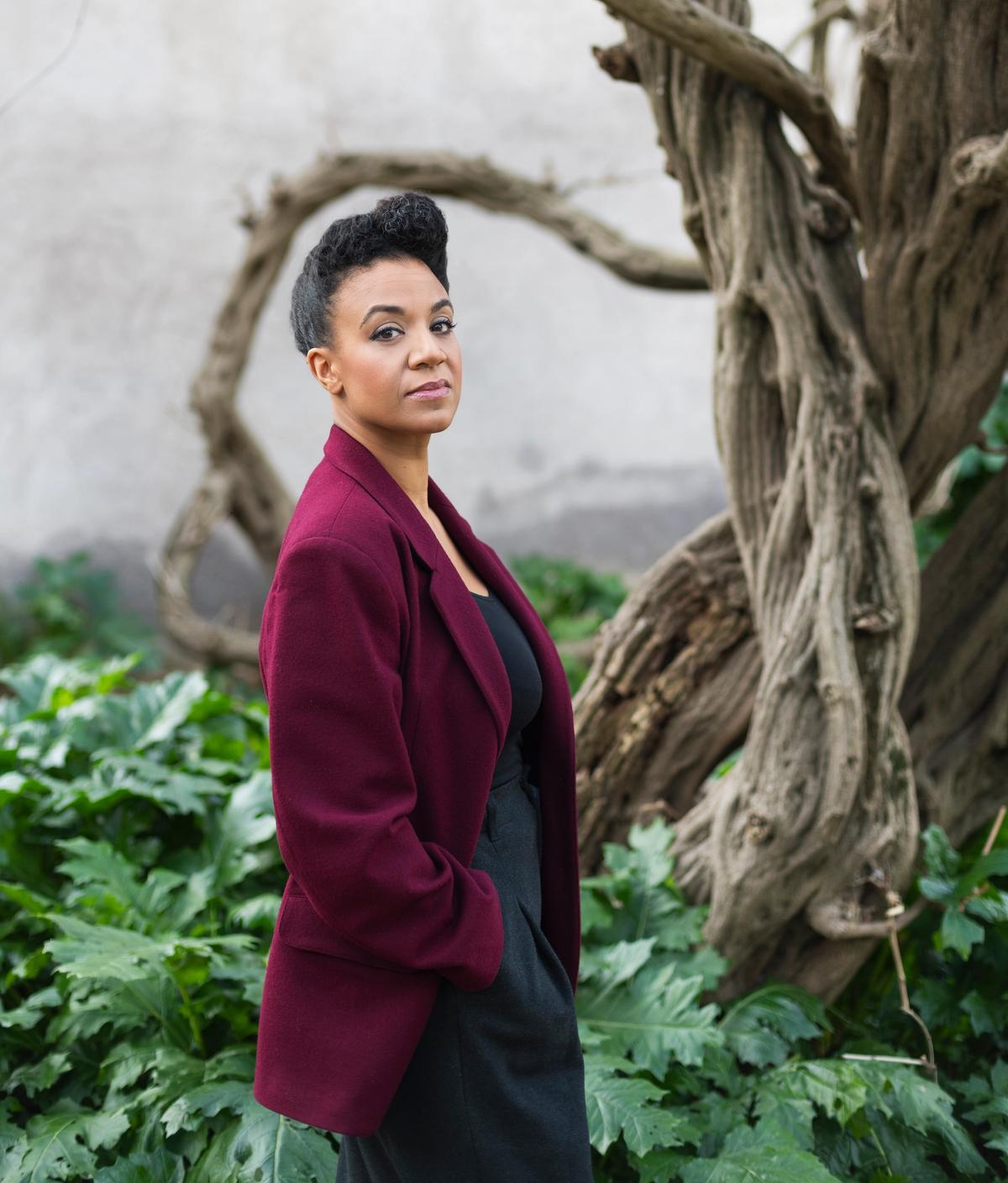 Portrait of Kapwani Kiwanga, 2024 Photo:Angela Scamarcio