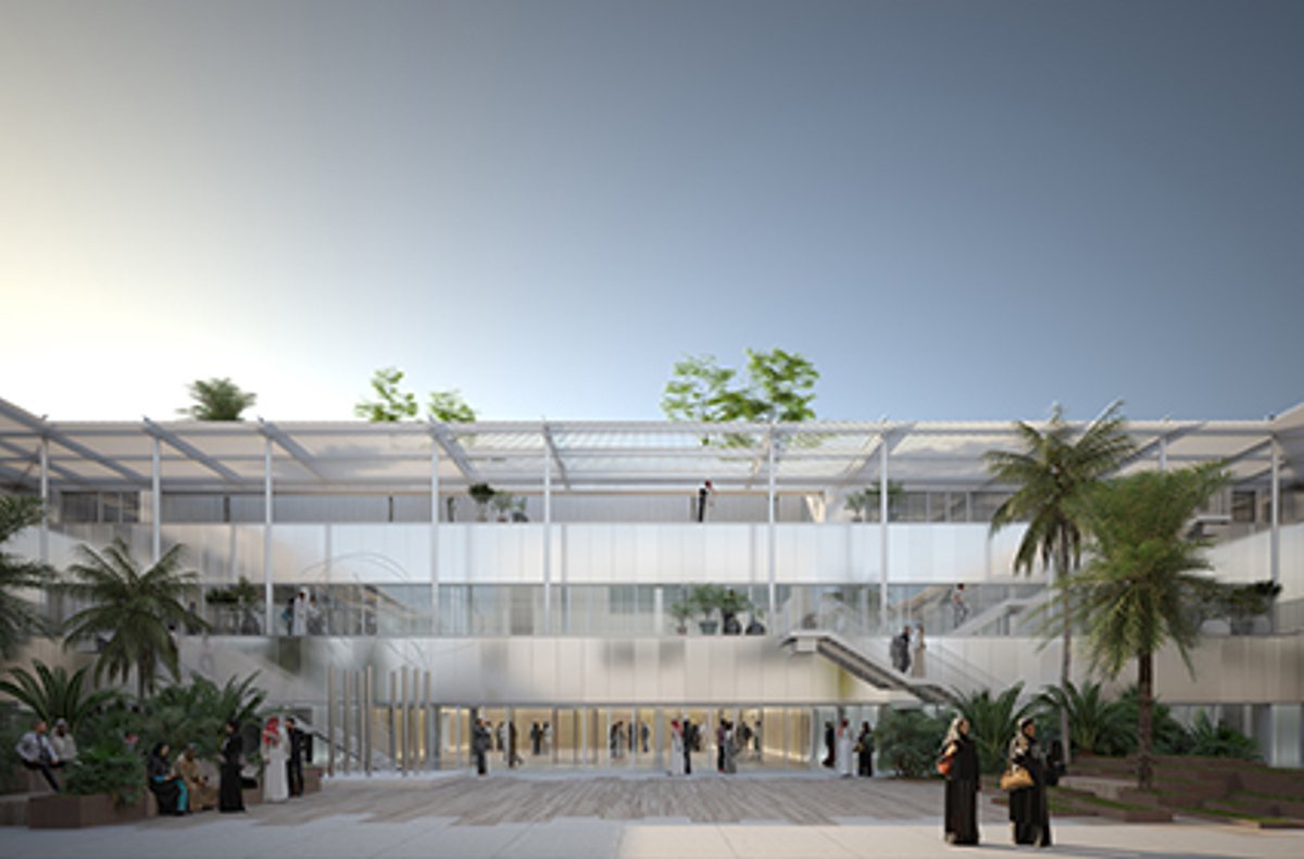 The Hayy, commissioned by Art Jameel and designed byibda design Art Jameel