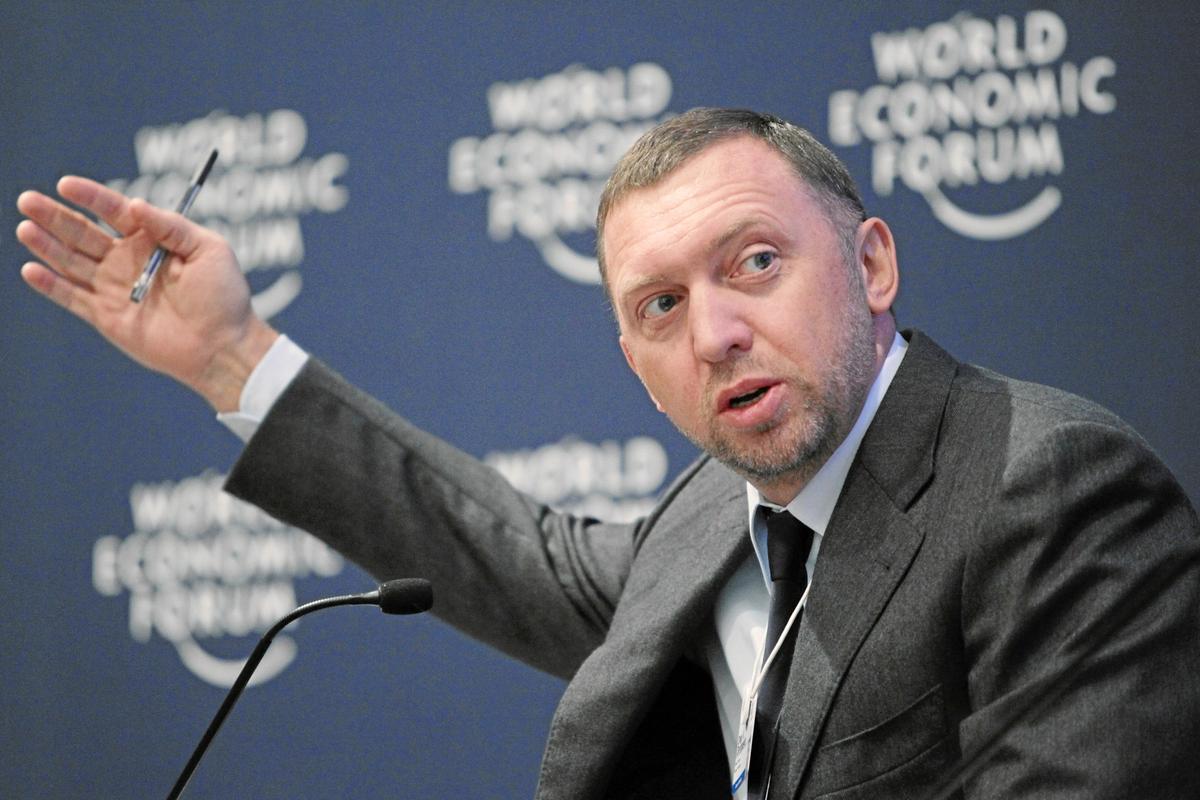 Billionaire Oleg Deripaska's estimated $6m sponsorship exceeds funding provided by the Hermitage’s largest corporate donor, IBM