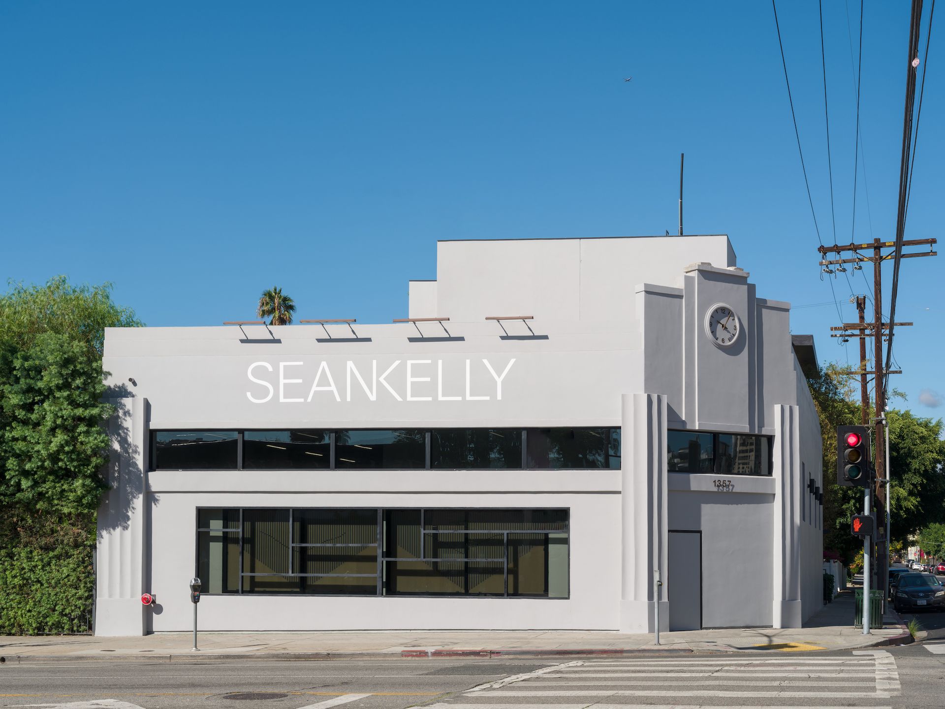 The exterior of Sean Kelly Gallery's Los Angeles space Photo by Jeff McLane, courtesy Sean Kelly Gallery