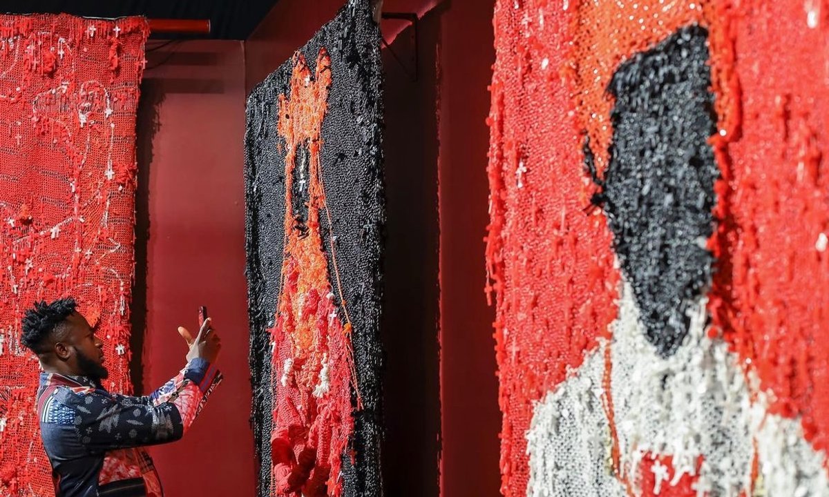 Why are so many African artwork gala’s dominated by non-African sellers? Why are so many African artwork gala’s dominated by non-African sellers?