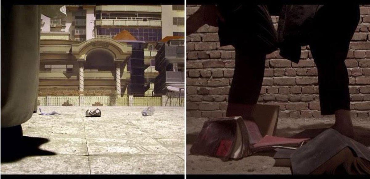 Video stills of Rahraw Omarzad's Gaining and Losing (2012) Courtesy of the artist and Castello di Rivoli Museo d’Arte Contemporanea