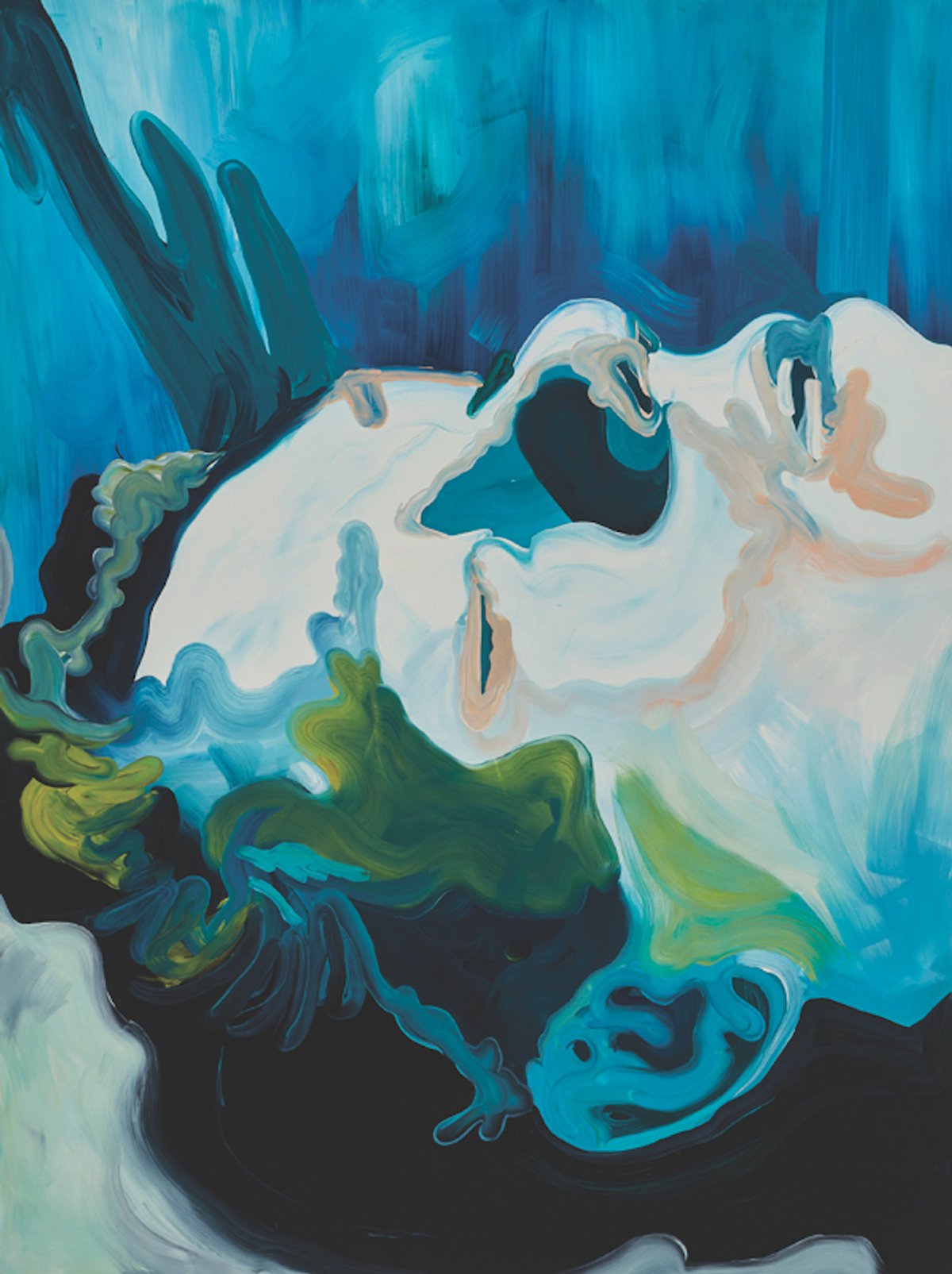 Clare Woods, Rest Cure, 2018 Courtesy of Simon Lee