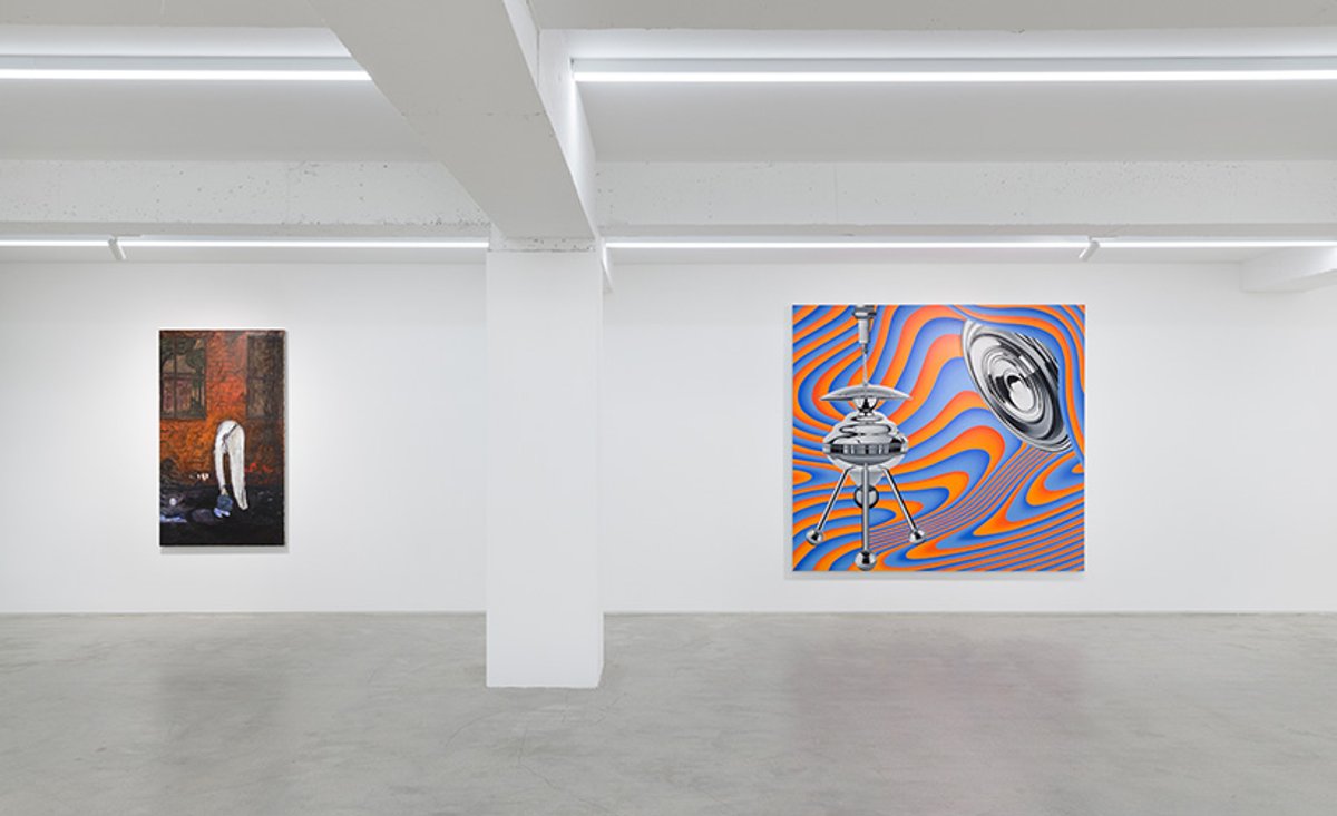 Cece Philips's solo show at Peres Projects' new Seoul space
Courtesy of Peres Projects. Photo: Siwoon Lee; OnArt Studio
