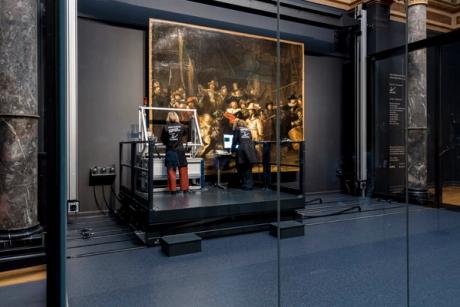  Revealed: the damp-proof lead layer protecting Rembrandt’s The Night Watch  